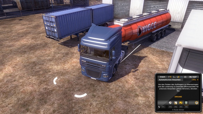 Euro Truck Simulator 2 - LKohWeh #1