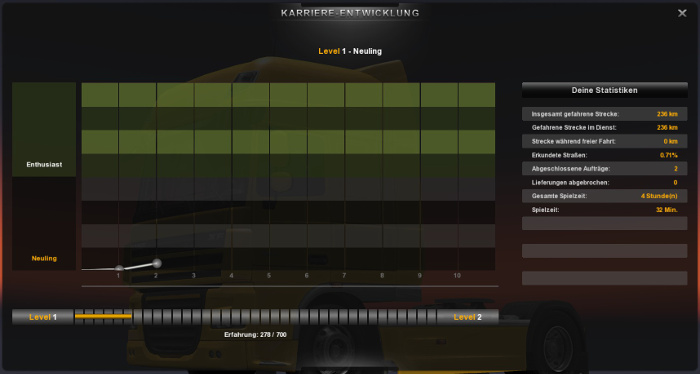Euro Truck Simulator 2 - LKohWeh #1