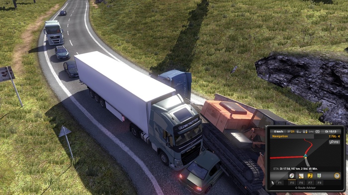 Euro Truck Simulator 2 - LKohWeh #1