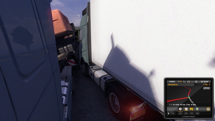Euro Truck Simulator 2 - LKohWeh #1