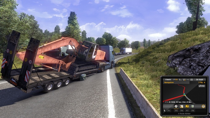 Euro Truck Simulator 2 - LKohWeh #1