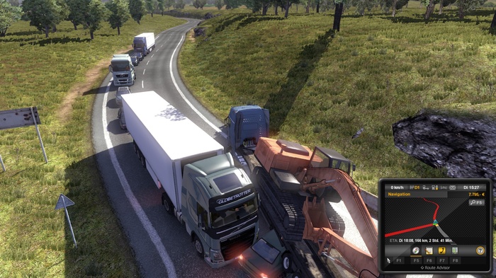 Euro Truck Simulator 2 - LKohWeh #1