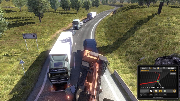 Euro Truck Simulator 2 - LKohWeh #1