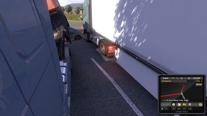 Euro Truck Simulator 2 - LKohWeh #1