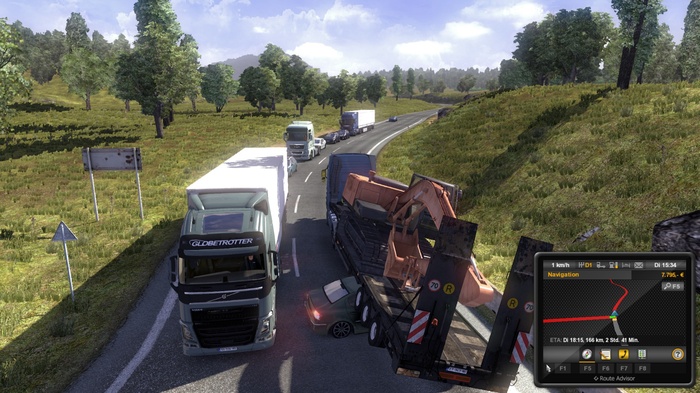 Euro Truck Simulator 2 - LKohWeh #1