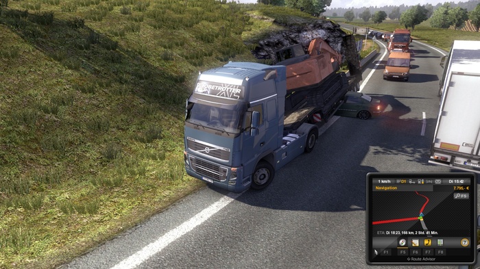 Euro Truck Simulator 2 - LKohWeh #1