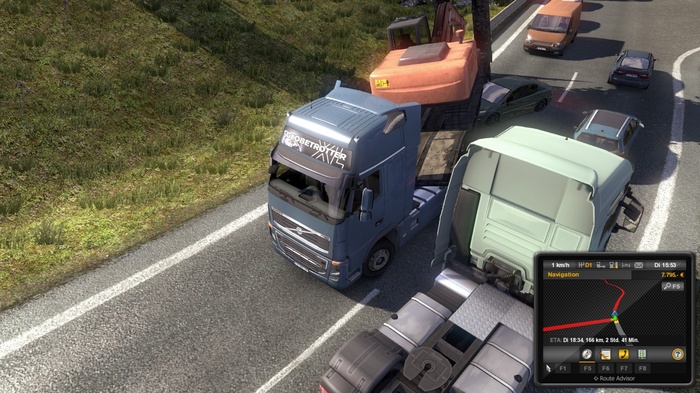 Euro Truck Simulator 2 - LKohWeh #1