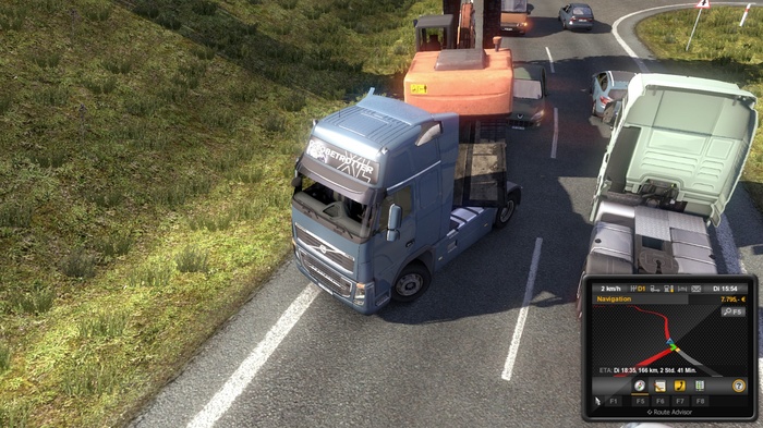 Euro Truck Simulator 2 - LKohWeh #1