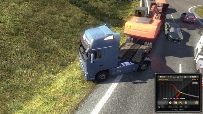 Euro Truck Simulator 2 - LKohWeh #1