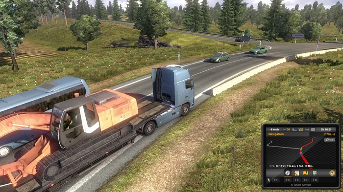 Euro Truck Simulator 2 - LKohWeh #1