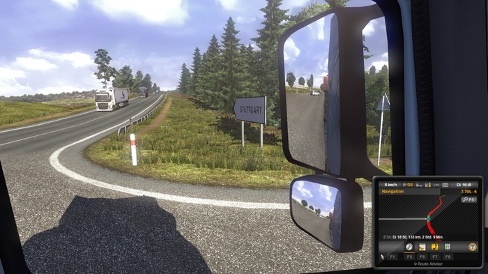 Euro Truck Simulator 2 - LKohWeh #1