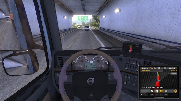 Euro Truck Simulator 2 - LKohWeh #1