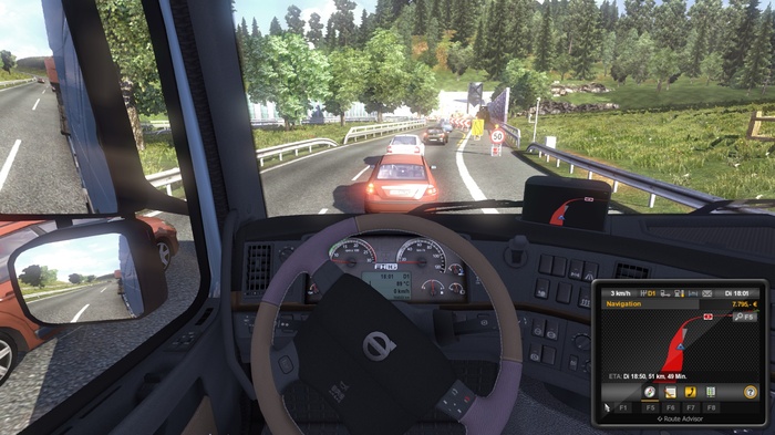 Euro Truck Simulator 2 - LKohWeh #1