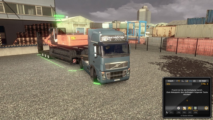 Euro Truck Simulator 2 - LKohWeh #1
