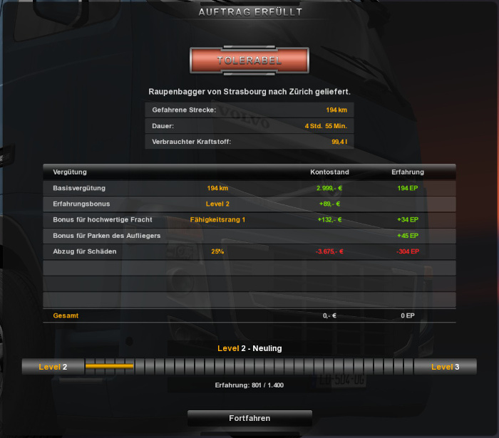 Euro Truck Simulator 2 - LKohWeh #1
