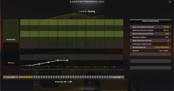 Euro Truck Simulator 2 - LKohWeh #1