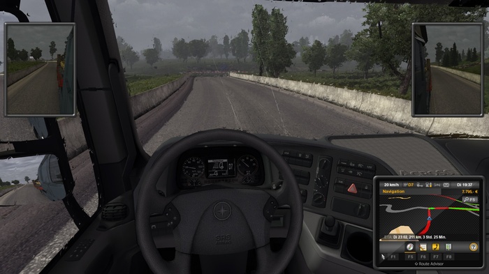 Euro Truck Simulator 2 - LKohWeh #2