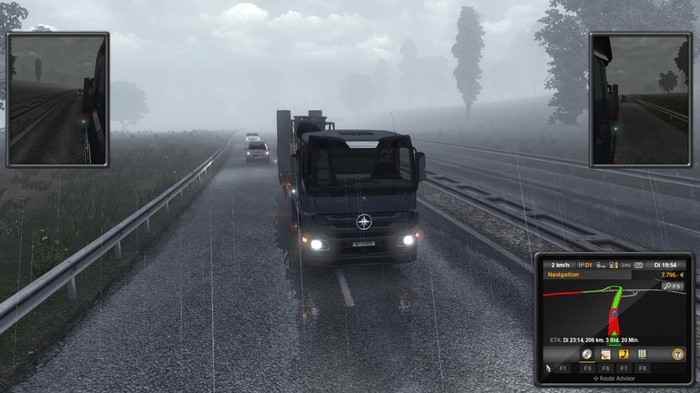 Euro Truck Simulator 2 - LKohWeh #2