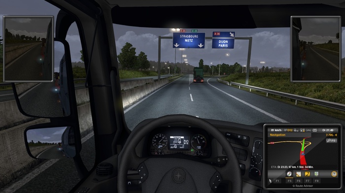 Euro Truck Simulator 2 - LKohWeh #2