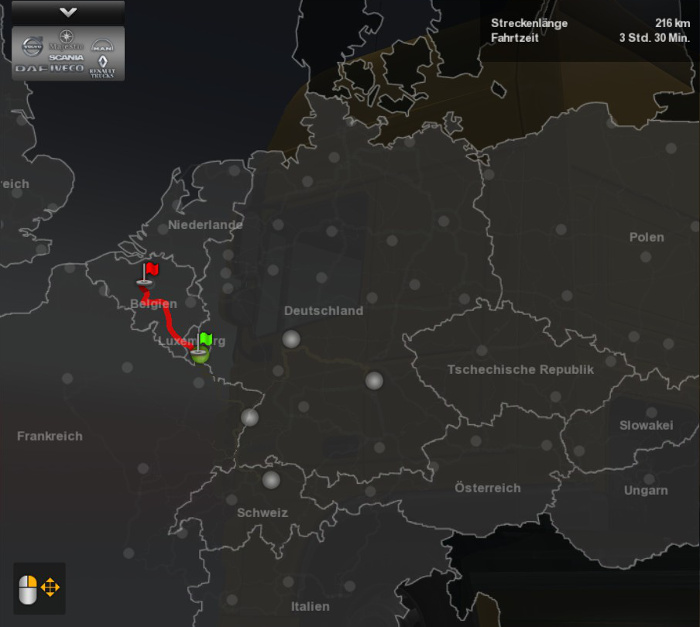 Euro Truck Simulator 2 - LKohWeh #2