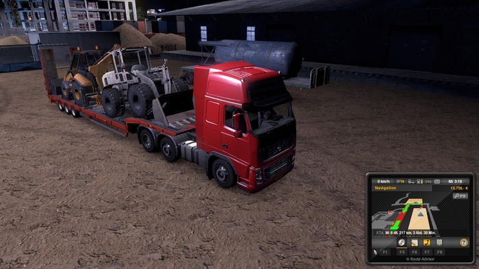 Euro Truck Simulator 2 - LKohWeh #2