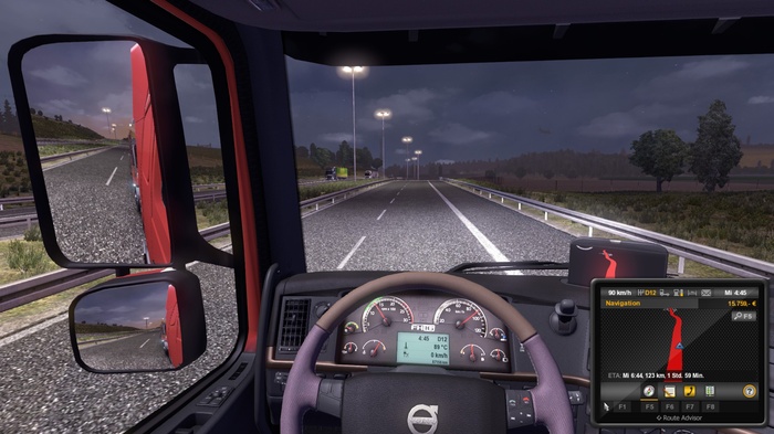 Euro Truck Simulator 2 - LKohWeh #2