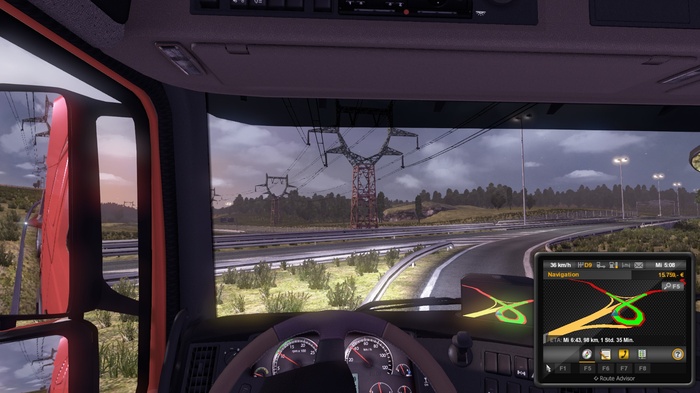 Euro Truck Simulator 2 - LKohWeh #2