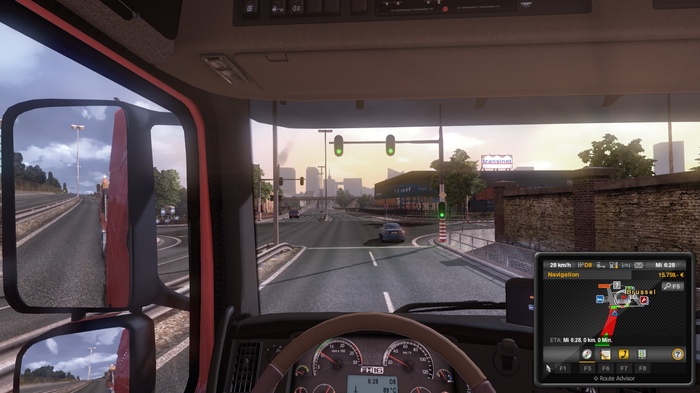 Euro Truck Simulator 2 - LKohWeh #2