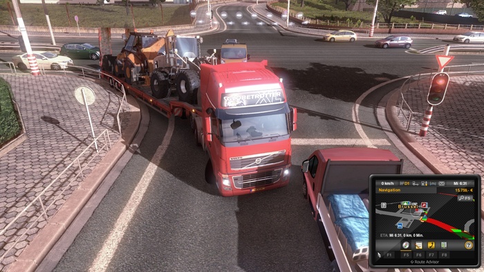 Euro Truck Simulator 2 - LKohWeh #2