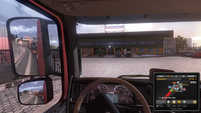 Euro Truck Simulator 2 - LKohWeh #2