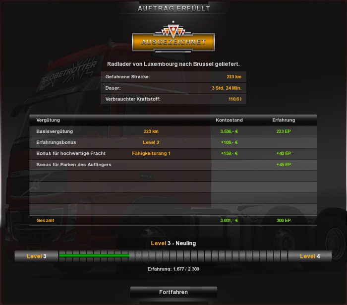 Euro Truck Simulator 2 - LKohWeh #2