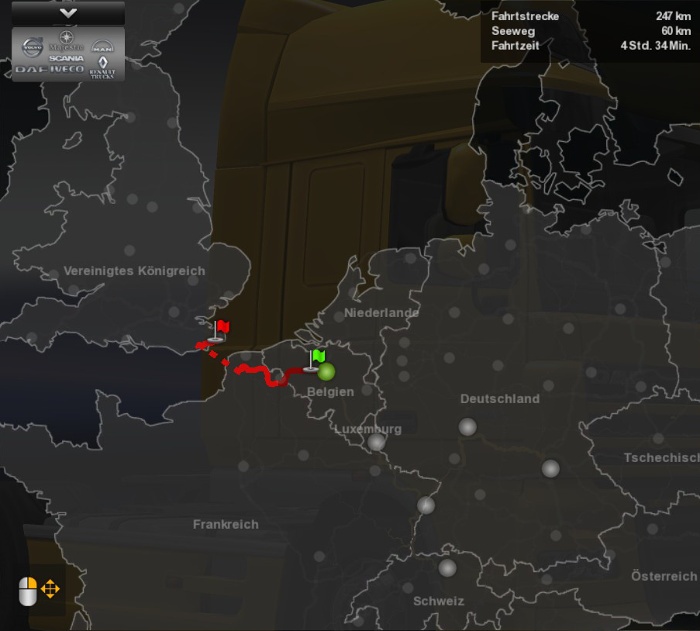 Euro Truck Simulator 2 - LKohWeh #2