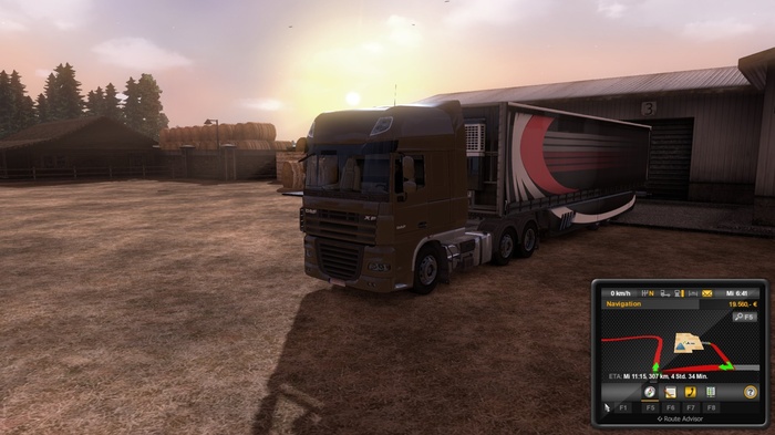 Euro Truck Simulator 2 - LKohWeh #2