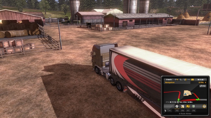 Euro Truck Simulator 2 - LKohWeh #2