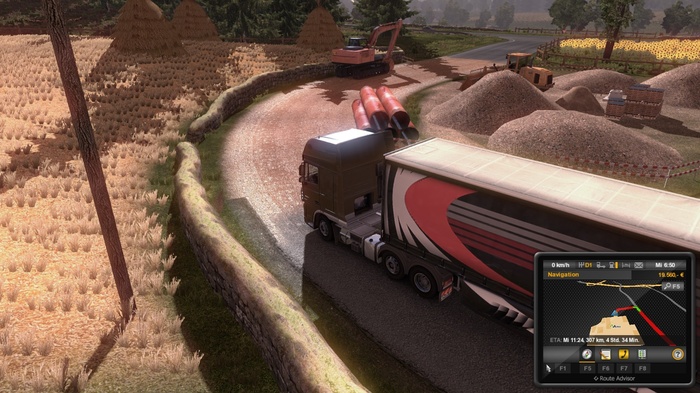 Euro Truck Simulator 2 - LKohWeh #2