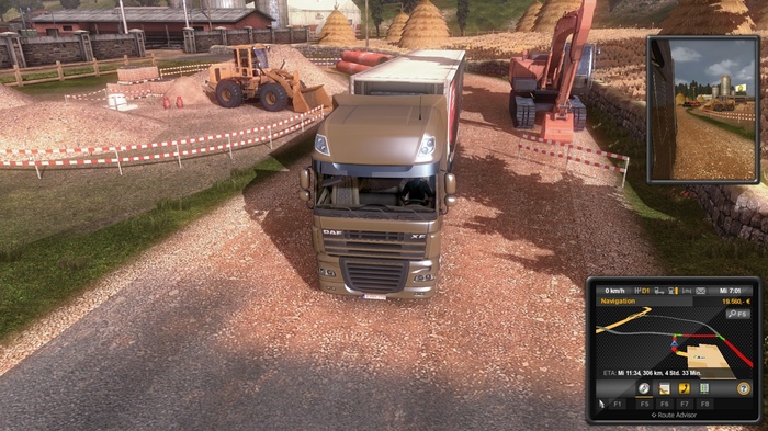 Euro Truck Simulator 2 - LKohWeh #2