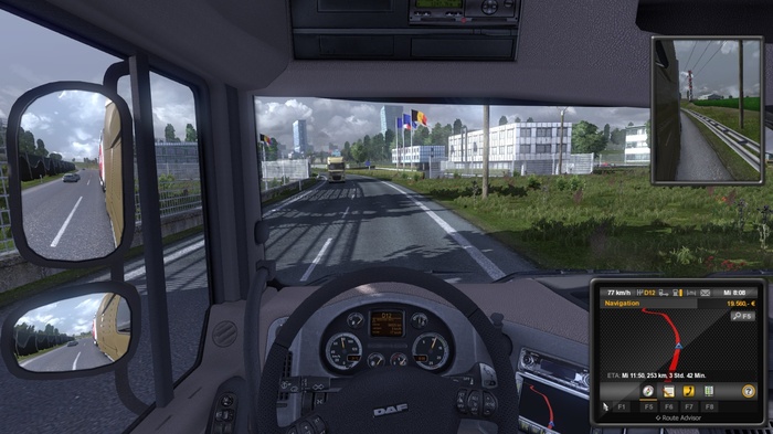 Euro Truck Simulator 2 - LKohWeh #2