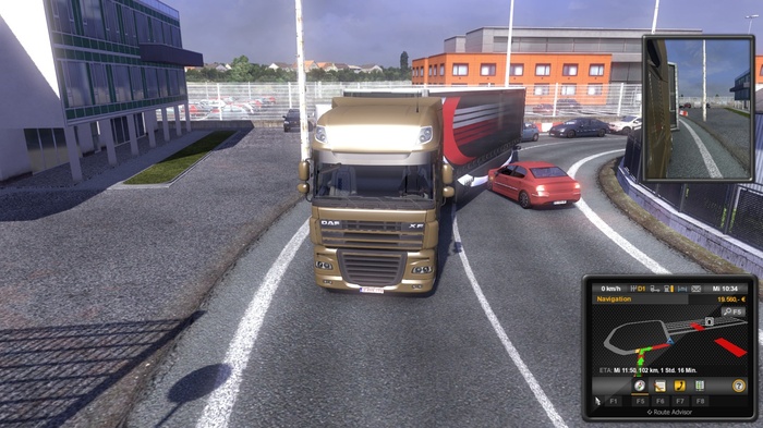 Euro Truck Simulator 2 - LKohWeh #2
