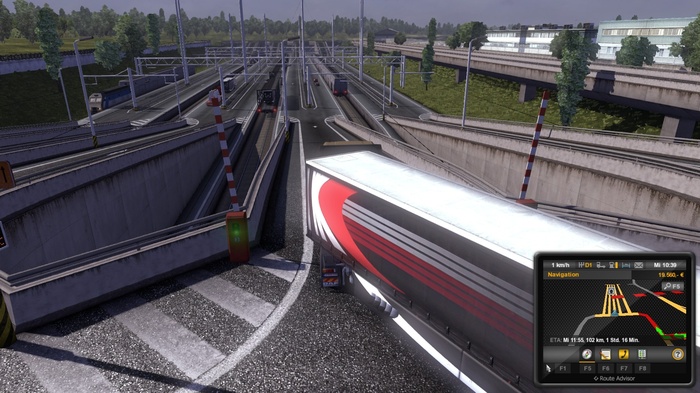 Euro Truck Simulator 2 - LKohWeh #2