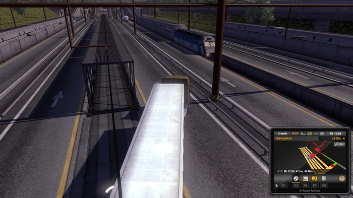 Euro Truck Simulator 2 - LKohWeh #2