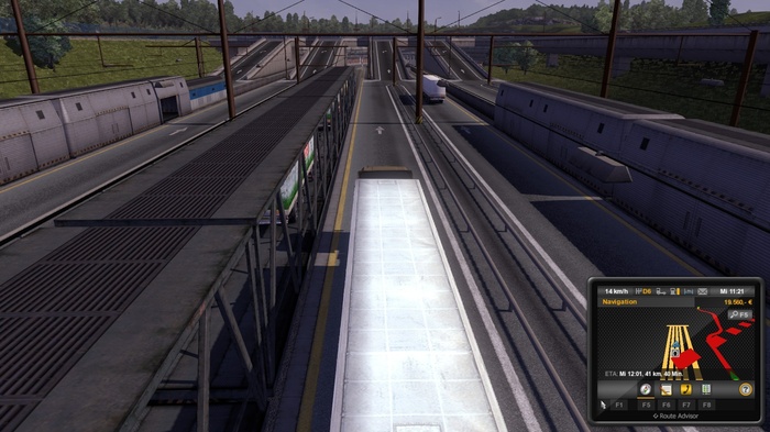 Euro Truck Simulator 2 - LKohWeh #2