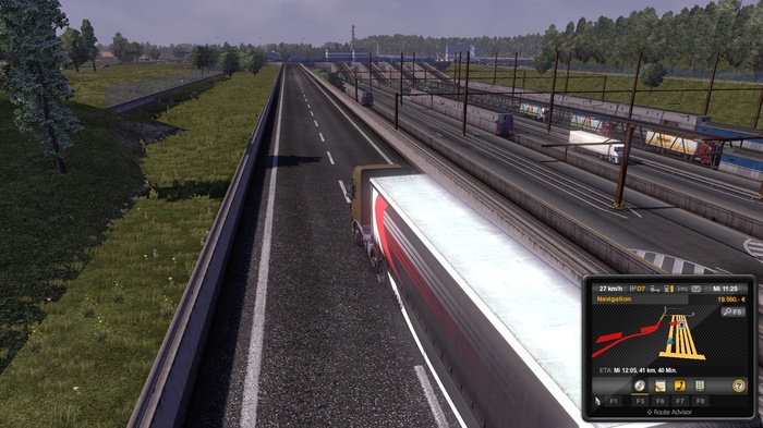 Euro Truck Simulator 2 - LKohWeh #2