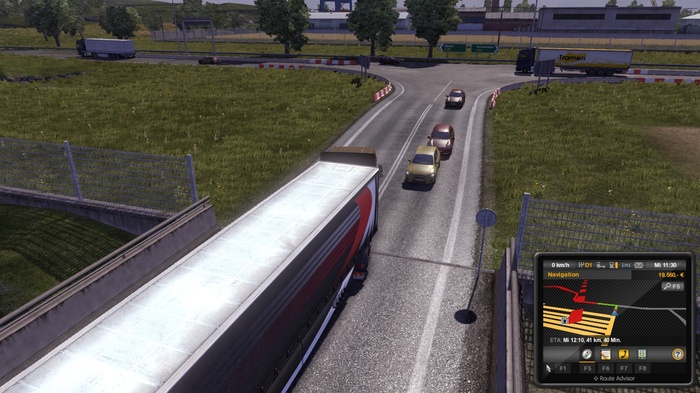 Euro Truck Simulator 2 - LKohWeh #2