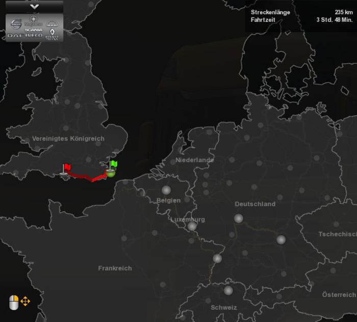 Euro Truck Simulator 2 - LKohWeh #2