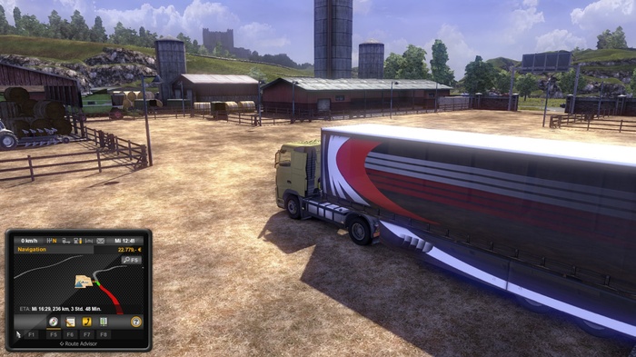 Euro Truck Simulator 2 - LKohWeh #2