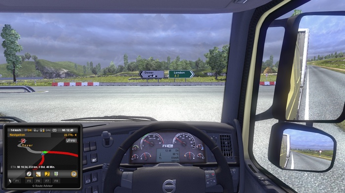 Euro Truck Simulator 2 - LKohWeh #2