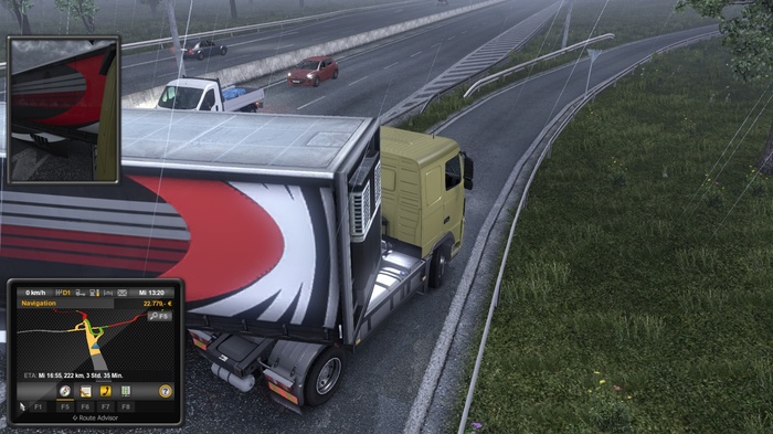 Euro Truck Simulator 2 - LKohWeh #2