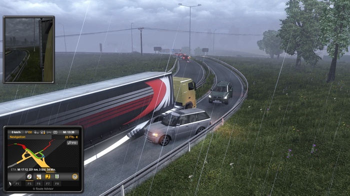 Euro Truck Simulator 2 - LKohWeh #2
