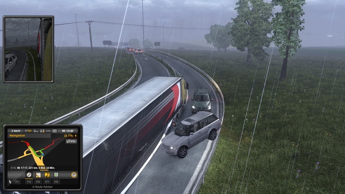 Euro Truck Simulator 2 - LKohWeh #2
