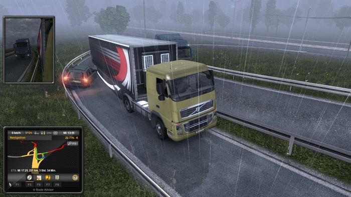 Euro Truck Simulator 2 - LKohWeh #2